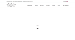 Desktop Screenshot of pensioncasanicolasa.com