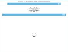 Tablet Screenshot of pensioncasanicolasa.com